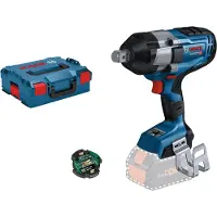 Bosch GDS 18V-1050 HC 18V Li-Ion Accu BiTurbo Slagmoeraanzetter Body Incl. Bluetooth Module In L-Boxx - 1050Nm - Koolborstelloos