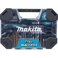 Makita Accessoires Boor-/schroefbitset 71-Delig - E-22589