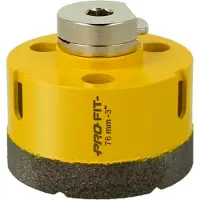 Pro-Fit 09031073 Diamantboor Met Geintegreerde C&D Adapter 73mm