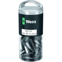 Wera 05072448001 1/4" Torx Bit - T20 X 25mm (100st)