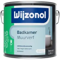 Wijzonol Badkamer Muurverf BIOseries - 2,5L