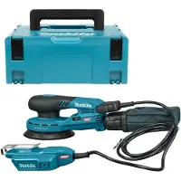 Makita BO003CGZJNL XGT 40V Max Handpalm Excenter Schuurmachine (accu schuurmachine)