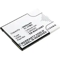123accu Samsung EB-BA013ABY accu (3.8 V, 2900 mAh, huismerk)