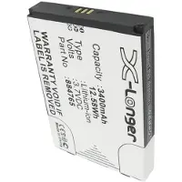 123accu Clear 884765 accu (3400 mAh, huismerk)