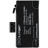 123accu MeiZu B020 / B021 accu (1750 mAh, huismerk)