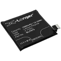 123accu OPPO BLP675 accu (7.7 V, 1600 mAh, huismerk)