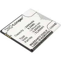123accu Alcatel TLi025A1 accu (2400 mAh, huismerk)
