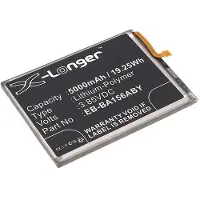 123accu Samsung EB-BA156ABY / GH82-33639A accu (5000 mAh, huismerk)