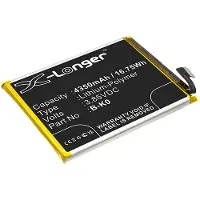 123accu VIVO B-K0 accu (3.85 V, 4350 mAh, huismerk)