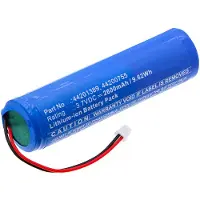 123accu Mares 44200755 / 44201389 accu (3.7 V, 2600 mAh, huismerk)