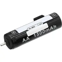 123accu Panasonic EW1031RB84W accu (1.2 V, 1500 mAh, huismerk)