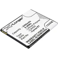 123accu Mobistel MCE700SL accu (2300 mAh, huismerk)