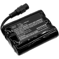 123accu Minelab P3-XS accu (3400 mAh, huismerk)