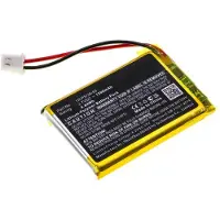 123accu NUK 503855 accu (3.7 V, 1200 mAh, huismerk)