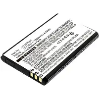 123accu Panasonic 523450AR accu (3.7 V, 1200 mAh, huismerk)