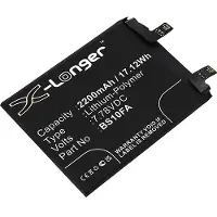 123accu VIVO BS10FA accu (2200 mAh, huismerk)