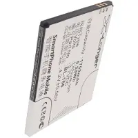 123accu Gigabyte BL-166 accu (1700 mAh, huismerk)