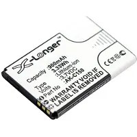 123accu Emporia AK-C150 accu (900 mAh, huismerk)