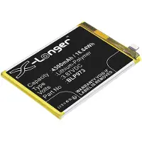 123accu OPPO BLP973 accu (3.87 V, 4300 mAh, huismerk)
