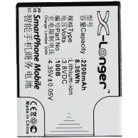 123accu Baidu 100B accu (2200 mAh, huismerk)