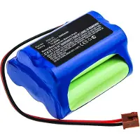 123accu Nikkiso NSK001MD accu (6 V, 2000 mAh, huismerk)