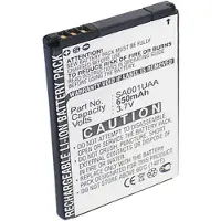 123accu Doro SA001UAA accu (650 mAh, huismerk)