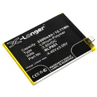 123accu OPPO BLP651 accu (3300 mAh, huismerk)