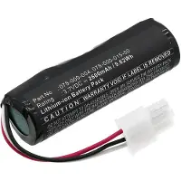 123accu Dell 078-000-004 / 415-0021-01 accu (3.7V, 2600 mAh, huismerk)