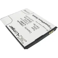 123accu Coolpad CPLD-119 accu (1200 mAh, huismerk)