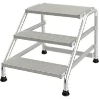 Little Jumbo 1223790833 Modul Werkbordes - 1 X 3 Treden - 400 X 560mm - Tot 150kg