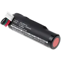 123accu Logitech 533-000122 / T11715170SWU accu (3400 mAh, huismerk)