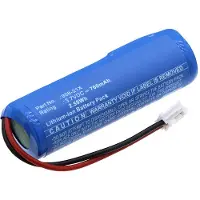 123accu Daitem 908-21X / MGL9508 / BAT90821 accu (3.7 V, 700 mAh, huismerk)