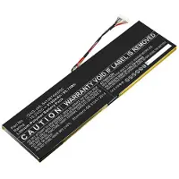 123accu Gigabyte GAG-J40 / 541387460002 accu (15.2 V, 6100 mAh, huismerk)