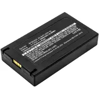 123accu Opticon 11855 / BTR0300 / BTR0500 accu (3.7 V, 1800 mAh, huismerk)