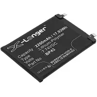 123accu Xiaomi BP43 accu (7.74 V, 2200 mAh, huismerk)
