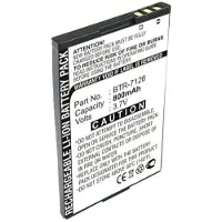 123accu Audiovox BTR-7126 accu (800 mAh, huismerk)