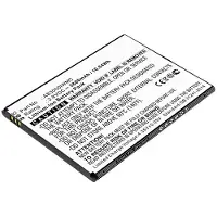 123accu Philips AB3000IWMC accu (3.8 V, 2800 mAh, huismerk)