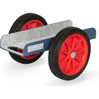 Fetra Transportmiddelen Fetra 4165 Platenroller - In U-vorm