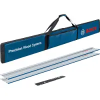 Bosch FSN 1400 Geleiderail Set | 2 x FSN 1400 + FSN VEL | In Toolbag - 0615990M8Z