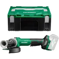 HiKOKI G3613DVF G3613DVFW2Z Haakse accuslijper 125 mm Zonder lader, Zonder accu 1500 W