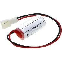 123accu Allen Bradley 1745-B1 accu (3 V, 1350 mAh, huismerk)