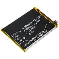 123accu VIVO B-O1 accu (3.8 V, 4400 mAh, huismerk)