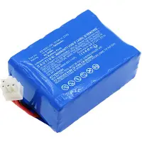 123accu Bissell 2753 / 1618614 / 69-0083-006 accu (18.5 V, 5000 mAh, huismerk)