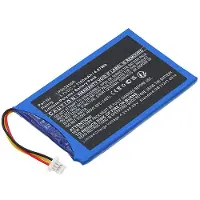 123accu Philips LP563856R accu (3,7 V, Li-pl, 1100mAh, huismerk)