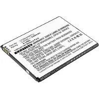 123accu Wiko LT25H446077J accu (3.8 V, 2300 mAh, huismerk)