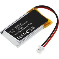 123accu Dogtra BP37P330 accu (3.7 V, 250 mAh, huismerk)