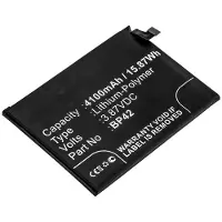 123accu Xiaomi BP42 accu (3,8 V, 4100 mAh, huismerk)