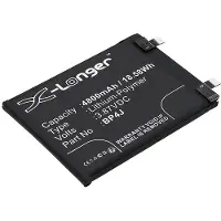 123accu Redmi BP4J accu (3.87V, 4800 mAh, huismerk)