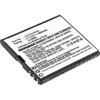 123accu Bea-fon 1ICP/4/25/40 accu (3.7 V, 600 mAh, huismerk)