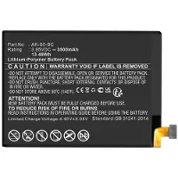 123accu Emporia AK-S5(V2) / AK-S5-BC accu (3,85 V, Li-pl, 3500mAh, huismerk)